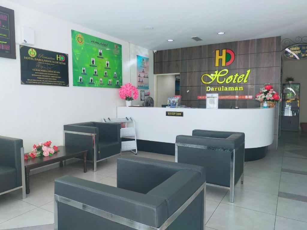 Hotel Darulaman Alor Setar Exterior foto